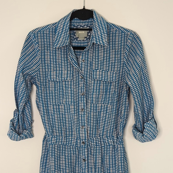 Anthropologie Dresses & Skirts - Maeve for Anthropologie Maxi Button Down Dress, size 2
